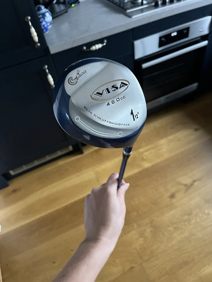 Confidence Visa Driver 12 Degree 460cc Graphite Shaft Ladies Flex Right Handed - Image 4 of 4