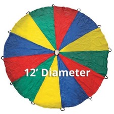 12' Institutional ,Play Parachute