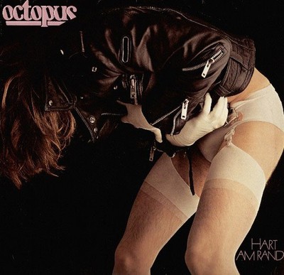 LP OCTOPUS - HART AM RAND * ROCKPORT 1981 GERMANY OIS * TOP