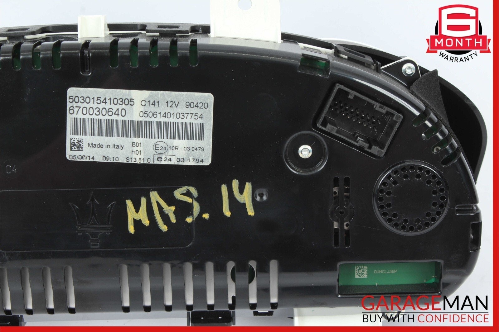 Maserati Ghibli 2014-2017 RIGHT Instrument cluster