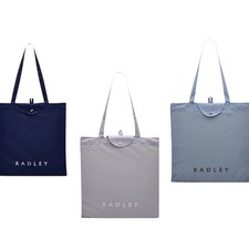 Radley Foldaway Bag Medium Foldaway Away Tote Shopper Bag - Radley Responsible