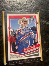 Richard Petty Signed Card - Near Mint - 2024 Panini