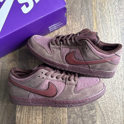 Size 11 - Nike SB Dunk Low PRM FN0619-600 City of Love Burgundy Crush Team Red