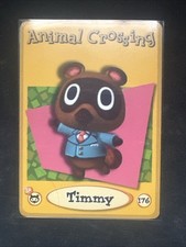 2002 Animal Crossing e-Reader Character Card - Series 3 SP - Timmy Nook #176