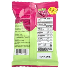 Soft O'Jelly Gummy Candy, Grape, 2.33 oz (66 g)
