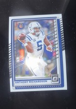 2025 Panini Donruss Optic - Anthony Richardson #72