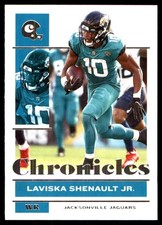 Laviska Shenault Jr. 2021 Panini Chronicles #49 Jaguars NFL READ FREE SHIPPING