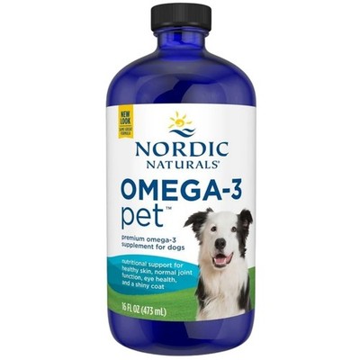 Nordic Naturals Omega-3 Pet für Katzen und Hunde - 473 ml