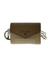 MICHAEL KORS Tri-fold Wallet -- BEG Plain Women's 32S1GT9D5B