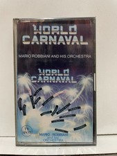 Orchestra Mario Robbiani - World Carnaval; cassette [sigillato]