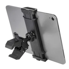 Adjustable Tablet Holder for 4.7-12.9" iPad iPhone Mic Stand Bike Pole Handlebar