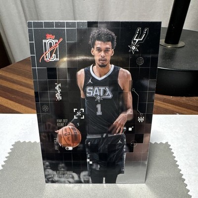Topps Chrome Basketball After Image Victor Wembanyama #AF-17 Spurs