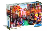 CLE Puzzle 500 Compact Sunse Over Venice 35586 Clementoni