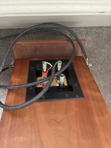 Castle Severn Mk2 Retro Floor Standing Speakers, British Made, Bi-Wire. - Picture 5 of 6