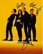 * THE SUMMER SET * signed 8x10 photo * BOOMERANG * LIGHTNING IN A BOTTLE * COA *