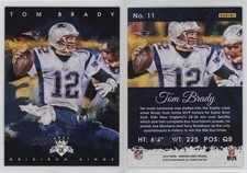 2015 Panini Gridiron Kings Tom Brady (Base) #11