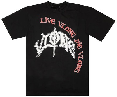 Size M - Vlone Omen T-shirt Black SVDXQ76OV 