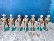 Manoil: Assorted Dimestore Soldiers. Pre War c1930s