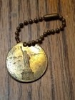 Statue Of Liberty Empire State Building 1-1/4" Key Chain Fob — photo 3