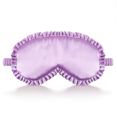 Pure Soft Silk Sleep Mask, Light Blocking Eye Mask with Upgraded Nose Pad, Br...