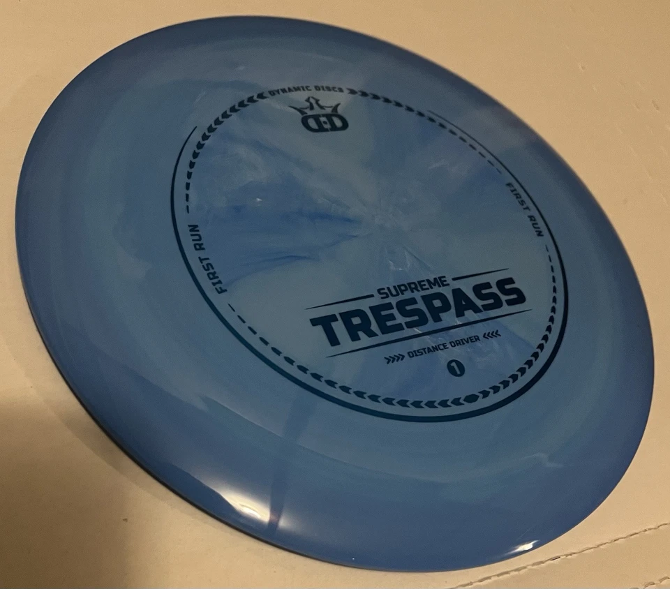 Dynamic Discs Supreme Trespass First Run 173g - Image 2 of 2