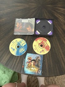 Sega Dreamcast Game Shenmue CIB Complete In Box 
