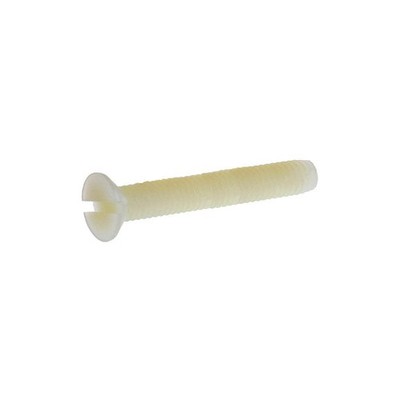 GRAINGER APPROVED 020632B100 MS,#6-32,Natural,15/16''L,50PK 4AHJ9