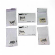 Edmund Optics Assorted Optical Components  Lenses 53334, 32303, 45274, 46194