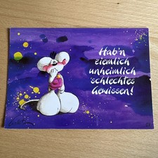Diddl - Postkarte - Nr. 57 b - DM 1,75 - unbenutzt