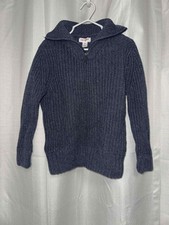 NWOT Cat Jack Knit Navy Blue Sweater, 4t.