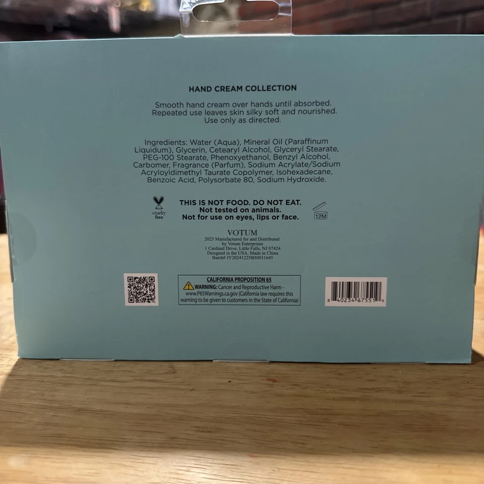 Colección Crema de Manos Simple Pleasures - Juego de 3 - TOTALMENTE NUEVO Foto 2 de 2