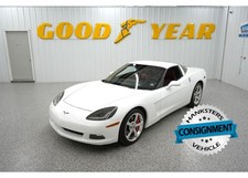 2005 Arctic White Chevrolet Corvette   | C6 Corvette Photo 1