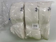Under Armour Men's Crew Socks, Large(men's shoe 9-12), 12 pairs, Free Shipping!