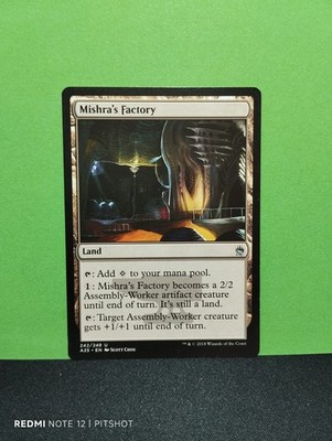 Mishra's Factory / Mishras Fabrik - MTG Magic