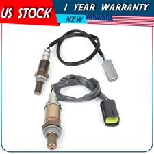 2pcs Front+Rear for 2009 Nissan Maxima 3.5L Oxygen O2 02 Sensor A/F Ratio