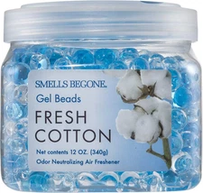 Odor Eliminator Gel Beads - Air Freshener - Eliminates Odor in Bathrooms, Cars, 