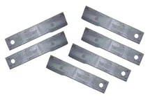 Rotary Cutter Blade Set For John Deere 1508 1517 1518 FH332985 FH332986