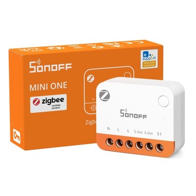 SONOFF MINI ONE Zigbee Smart Switch 16A Relay Timer Scheduling Alexa Google Home