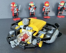 Lego City Deep Sea Scuba Team with Mini Figures 12 pcs
