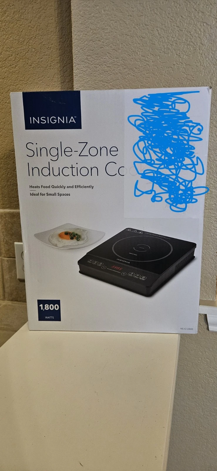 NEW Insignia 1800W Cooktop FACTORY SEALED VERY FAST SHIP
Opens in a new window or tab