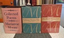 Marianne Moore Lot Collected Poems Predilections Literary Essays Like A Bulwark