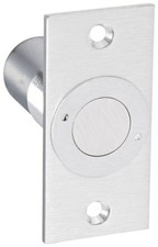 Rockwood 570.26D Dust Proof Strike Brass Satin Chrome 1-3/8" x 2-7/8"