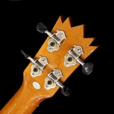 Ohana Ukuleles PK-25G, Pineapple, All Solid Mahogany Top, Back  Sides, Gloss