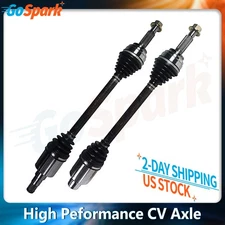 Front Driver & Passenger Side CV Axle for 2012 2013 2014-2016 Tesla S Electric