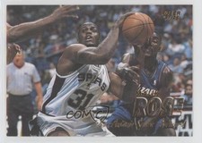 1997-98 Fleer Malik Rose #233 0q1p