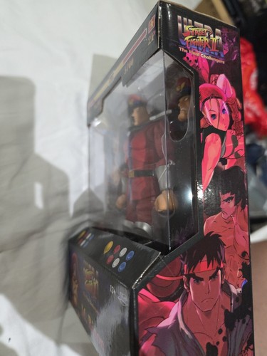 Jada Toys Street Fighter M. Bison - Bild 3 von 5