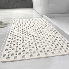 Casa and Beyond Shower Mat, Secure Shower Mat-Non-Slip, Washable Non-Slip Bat...
