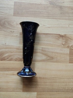 echt kobalt blau porzellan vase