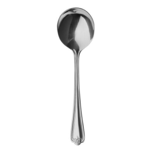 JESMOND SOUP SPOON UTOPIA 18/0 PACK 12