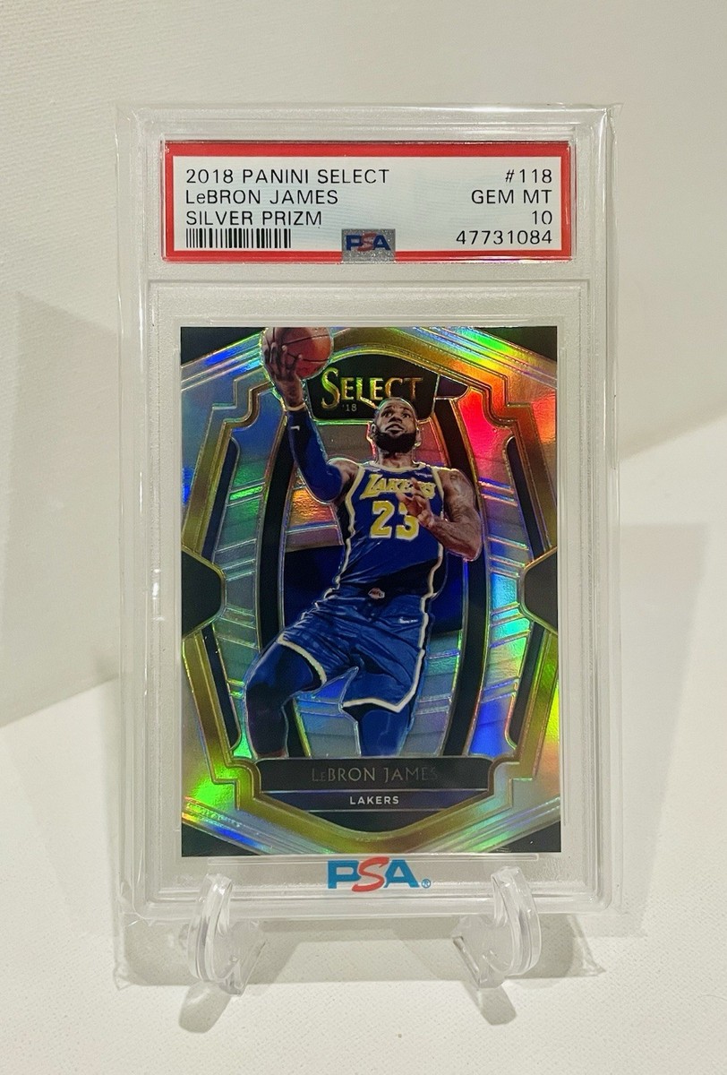★ PSA 10 ★ LEBRON JAMES ★ 2018-19 REVOLUTION ★ レブロン LeBron James 2018-19 Select Premier #118 Silver Prizm PSA 10 | eBay